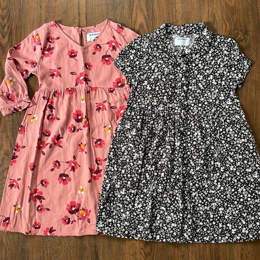 Two Old Navy size 8 dresses